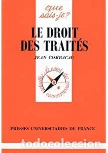 Libros: Jean Combacau - Le droit des trait&eacute;s - Foto 1