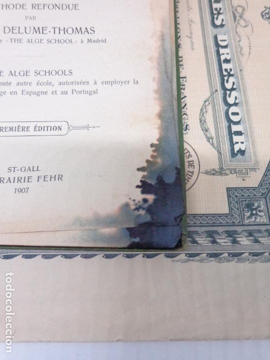 Libros: &iexcl;&iexcl;&iexcl; LOTE DE LIBROS Y DOCUMENTOS ANTIGUOS FRANCESES !!! - Foto 5