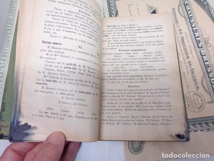 Libros: &iexcl;&iexcl;&iexcl; LOTE DE LIBROS Y DOCUMENTOS ANTIGUOS FRANCESES !!! - Foto 6