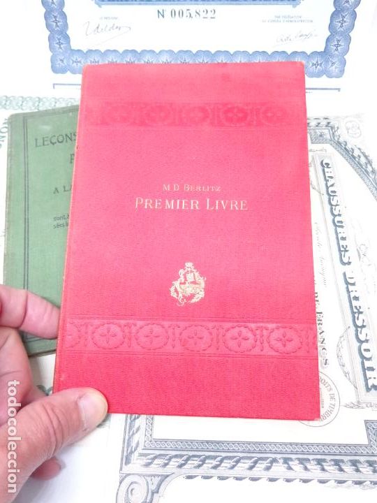 Libros: &iexcl;&iexcl;&iexcl; LOTE DE LIBROS Y DOCUMENTOS ANTIGUOS FRANCESES !!! - Foto 8