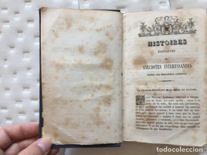 Libros: histoires edifiantes anecdotes interessantes - Foto 4