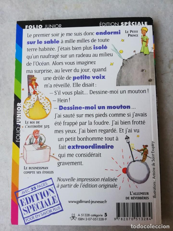 Libros: Le Petit Prince en franc&eacute;s - Foto 2
