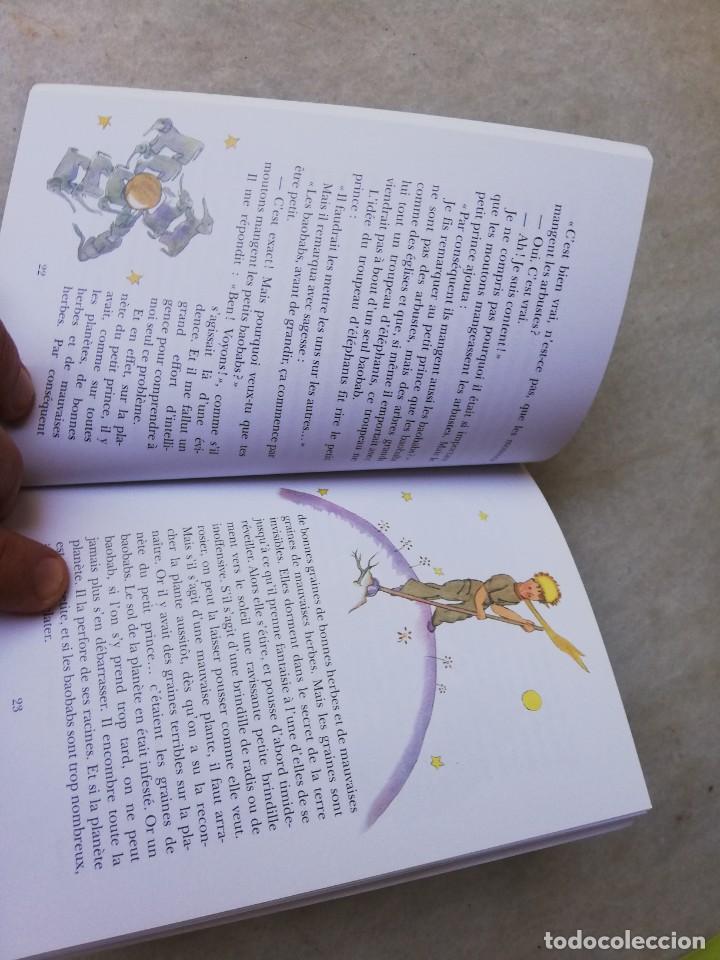 Libros: Le Petit Prince en franc&eacute;s - Foto 4