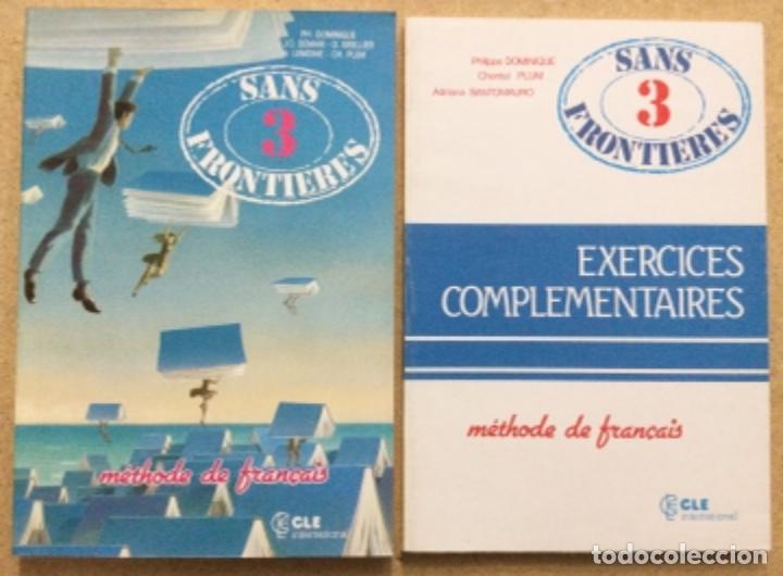 Libros: Sans Frontieres 3 + Exercices complementarios. NUEVO - Foto 1