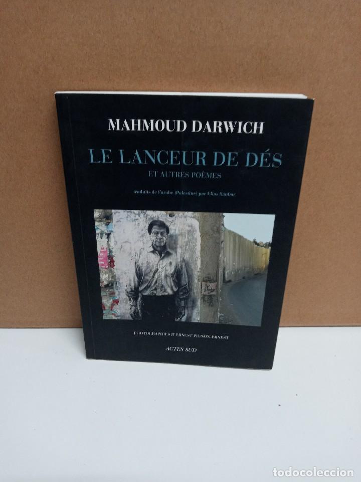 Libros: Mahmoud Darwich - Le Lanceur de des - Actes Sud - Foto 1