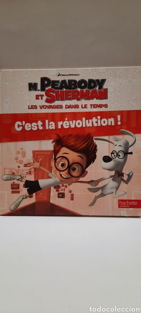 Libros: Cest la r&eacute;volution. M. Peabody et Sherman - Foto 1