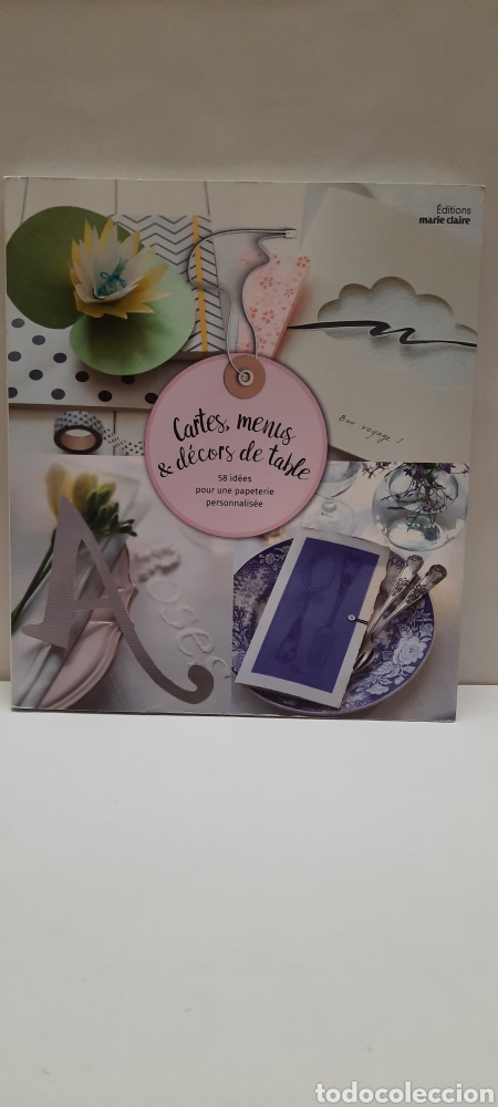 Libros: Cartes, menus & d&eacute;cors de table - Foto 1