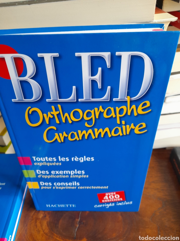 Libros: Bled. Orthoraphie, grammaire - Foto 3