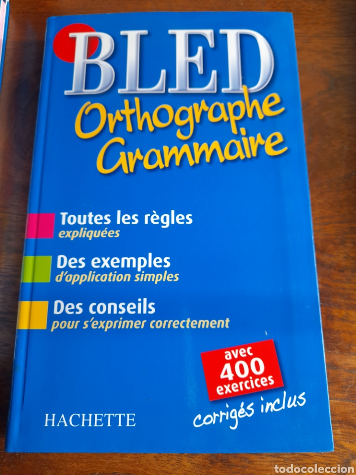 Libros: Bled. Orthoraphie, grammaire - Foto 1