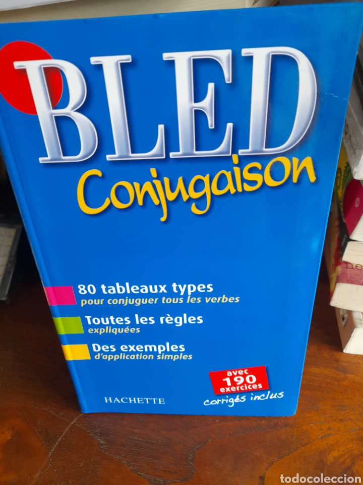 Libros: Bledo, conjugaison. Franc&eacute;s - Foto 3