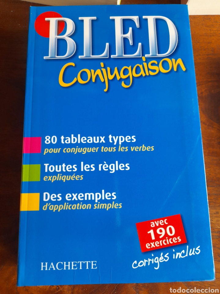 Libros: Bledo, conjugaison. Franc&eacute;s - Foto 1