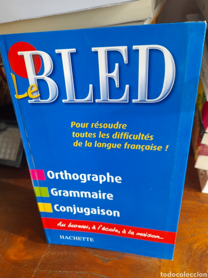 Libros: Bled. Orthograhe, grammaire, conjugaison. Franc&eacute;s - Foto 3
