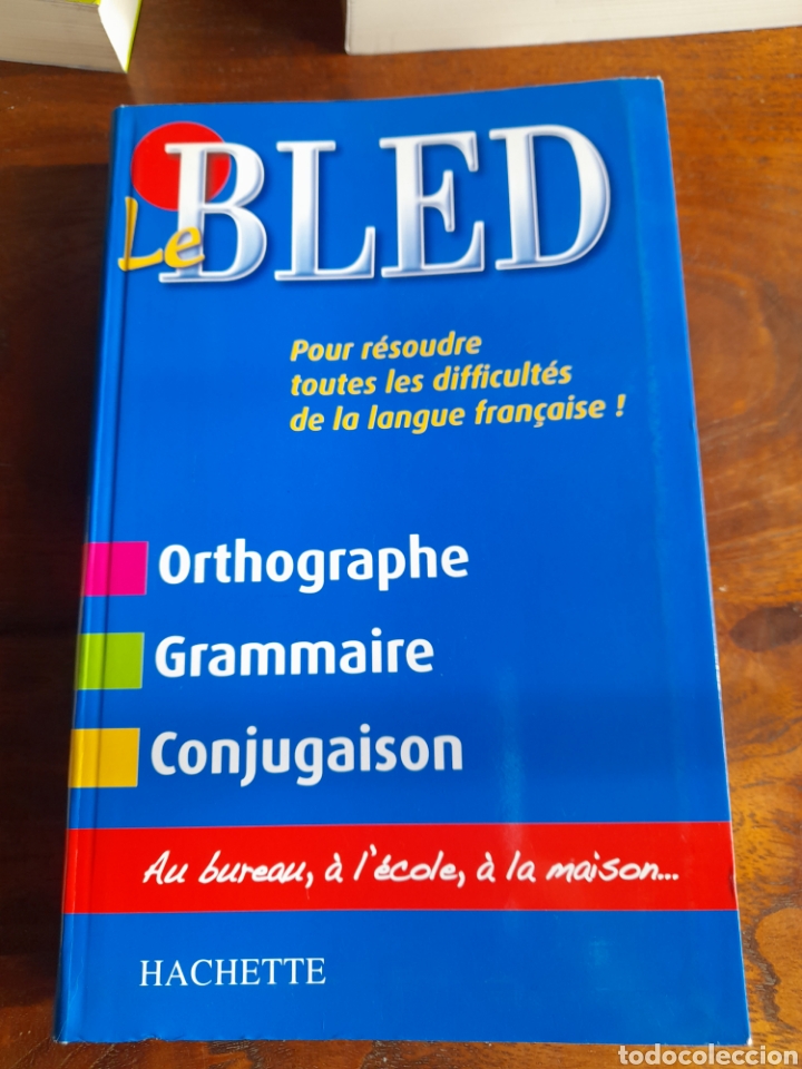 Libros: Bled. Orthograhe, grammaire, conjugaison. Franc&eacute;s - Foto 1
