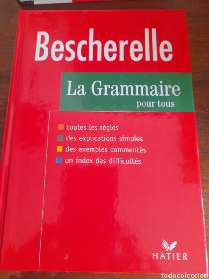 Libros: Bescherelle. La conjugaison, La grammaire - Foto 2