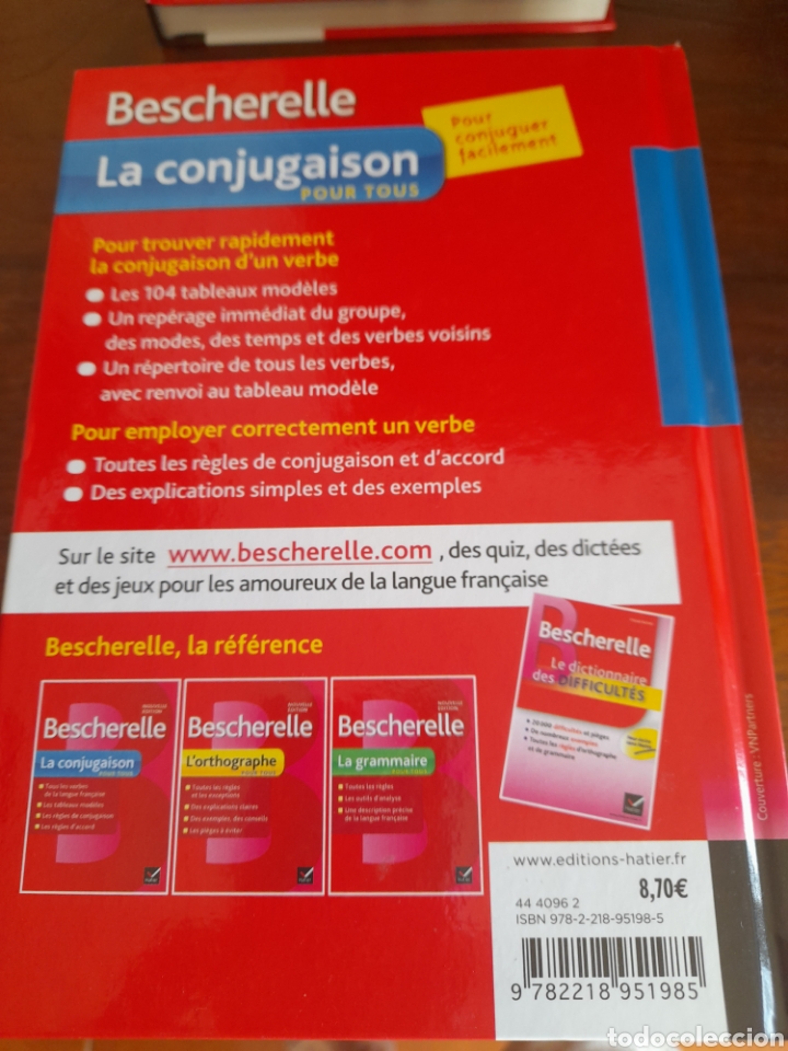 Libros: Bescherelle. La conjugaison, La grammaire - Foto 5