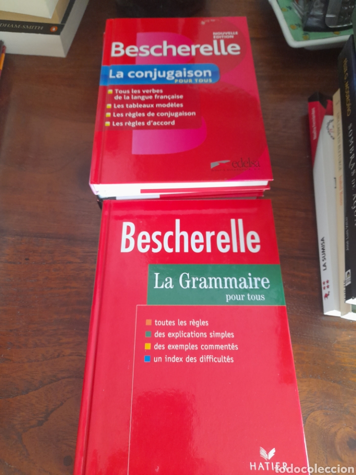 Libros: Bescherelle. La conjugaison, La grammaire - Foto 1