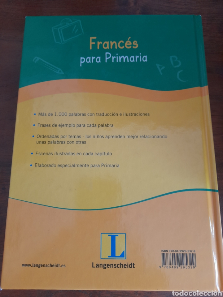 Libros: Diccionario de primaria de franc&eacute;s. Biling&uacute;e - Foto 2