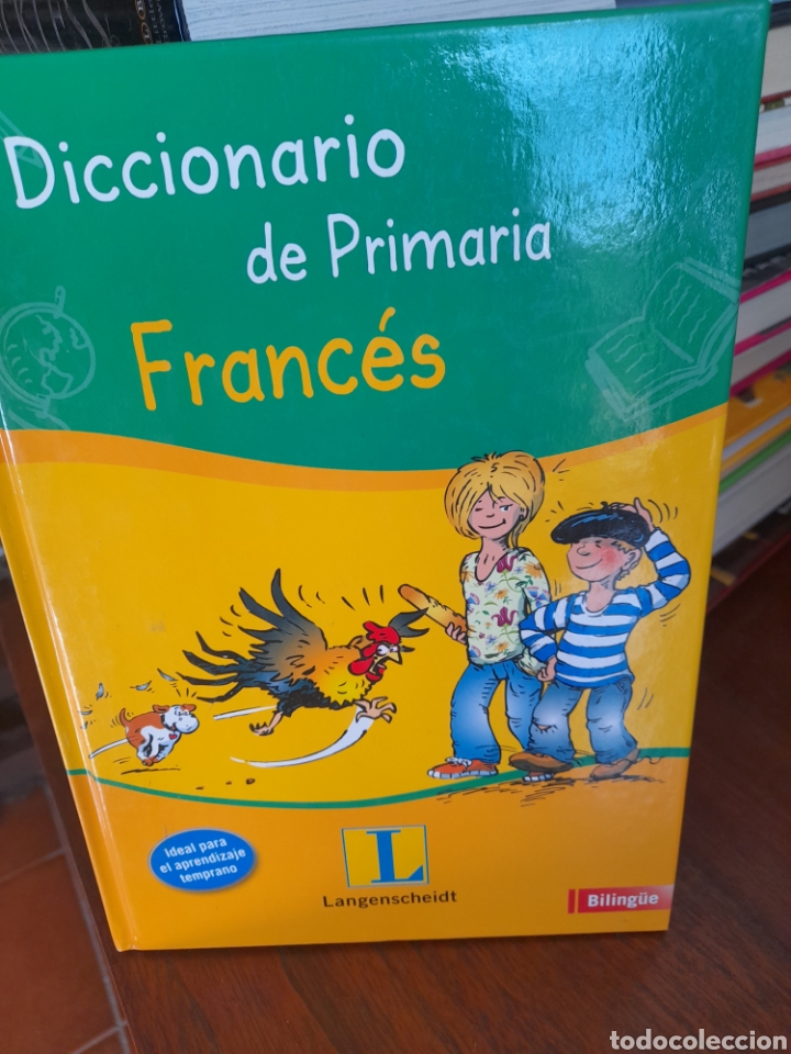 Libros: Diccionario de primaria de franc&eacute;s. Biling&uacute;e - Foto 3