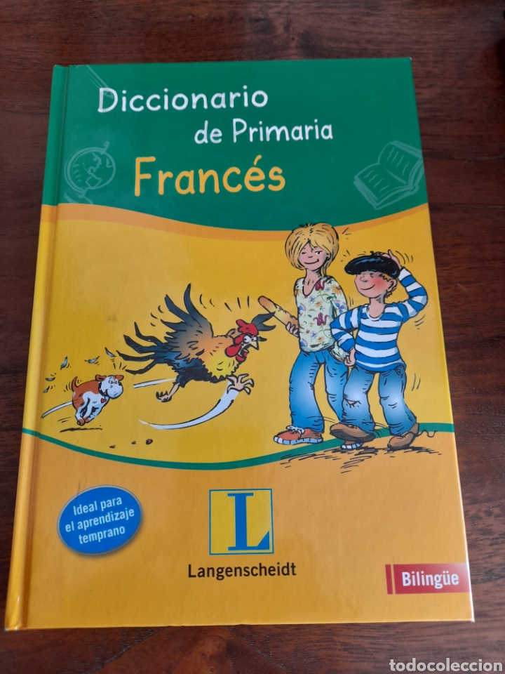 Libros: Diccionario de primaria de franc&eacute;s. Biling&uacute;e - Foto 1