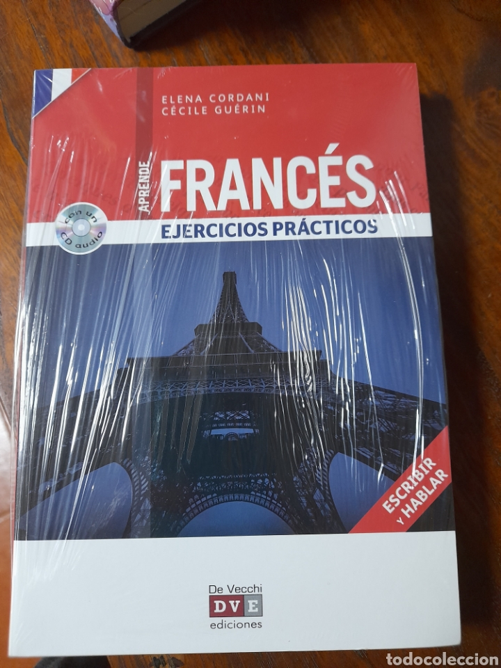 Libros: Aprende Franc&eacute;s. Ejercicios pr&aacute;cticos - Foto 1