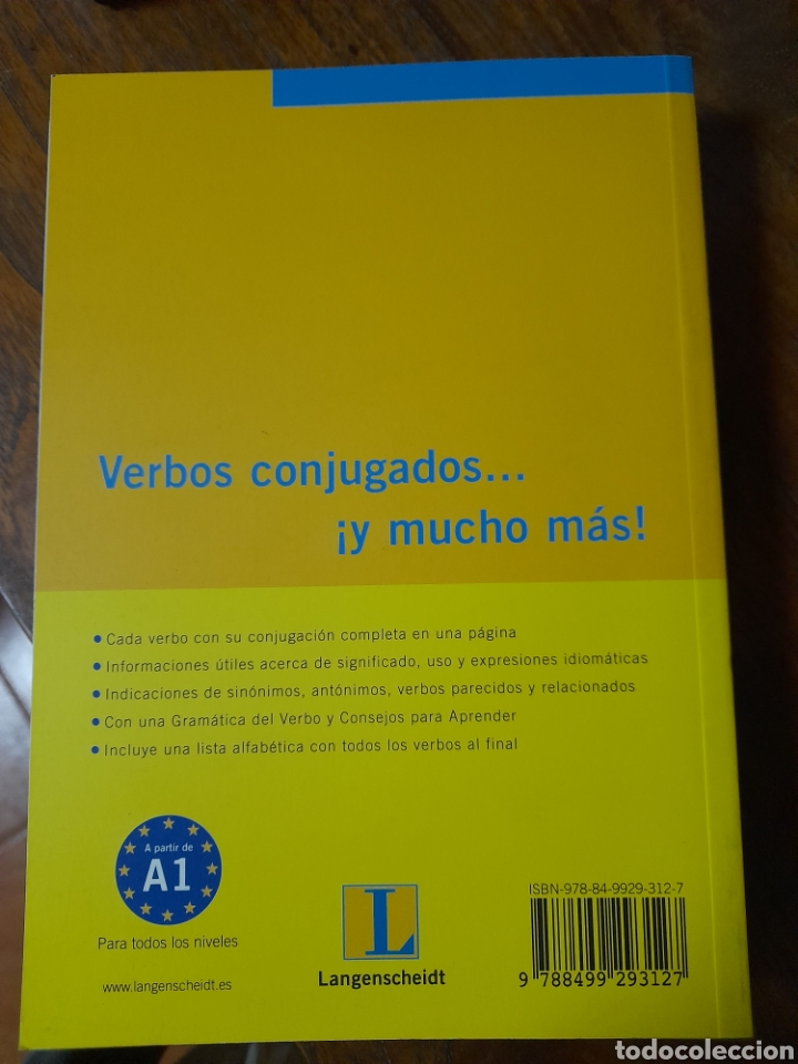 Libros: Franc&eacute;s pr&aacute;ctico . Verbos conjugados - Foto 2