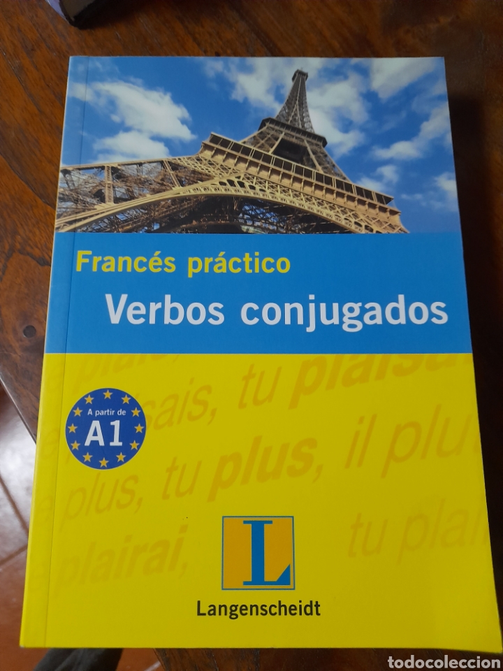 Libros: Franc&eacute;s pr&aacute;ctico . Verbos conjugados - Foto 1