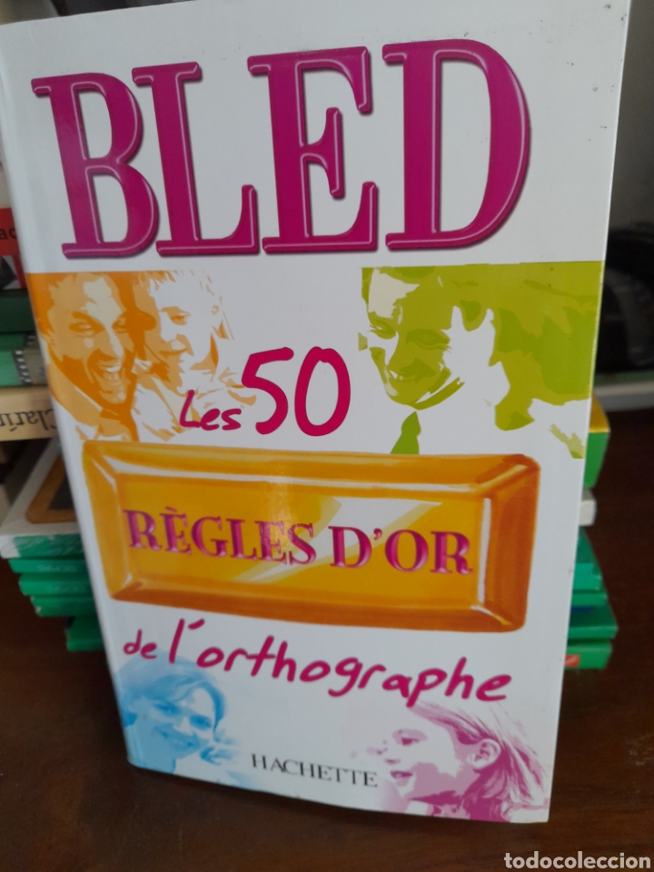 Libros: Les 50 reglas d,or de lortographie. Bleb - Foto 3