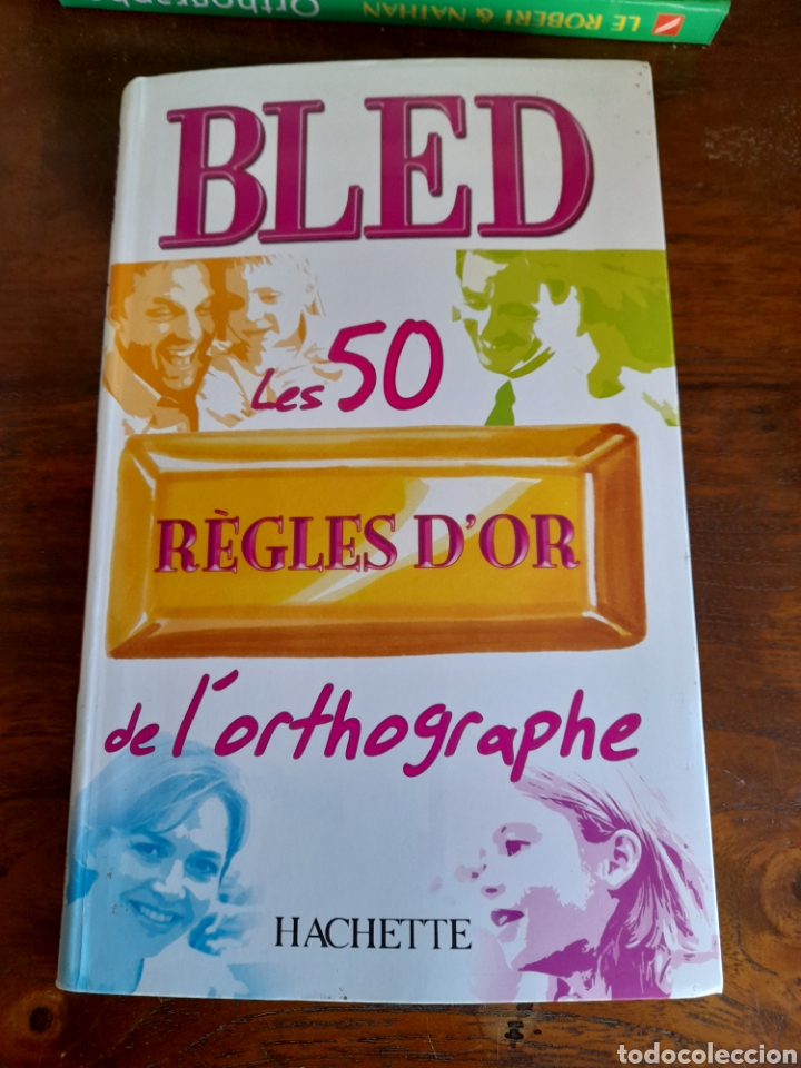 Libros: Les 50 reglas d,or de lortographie. Bleb - Foto 1