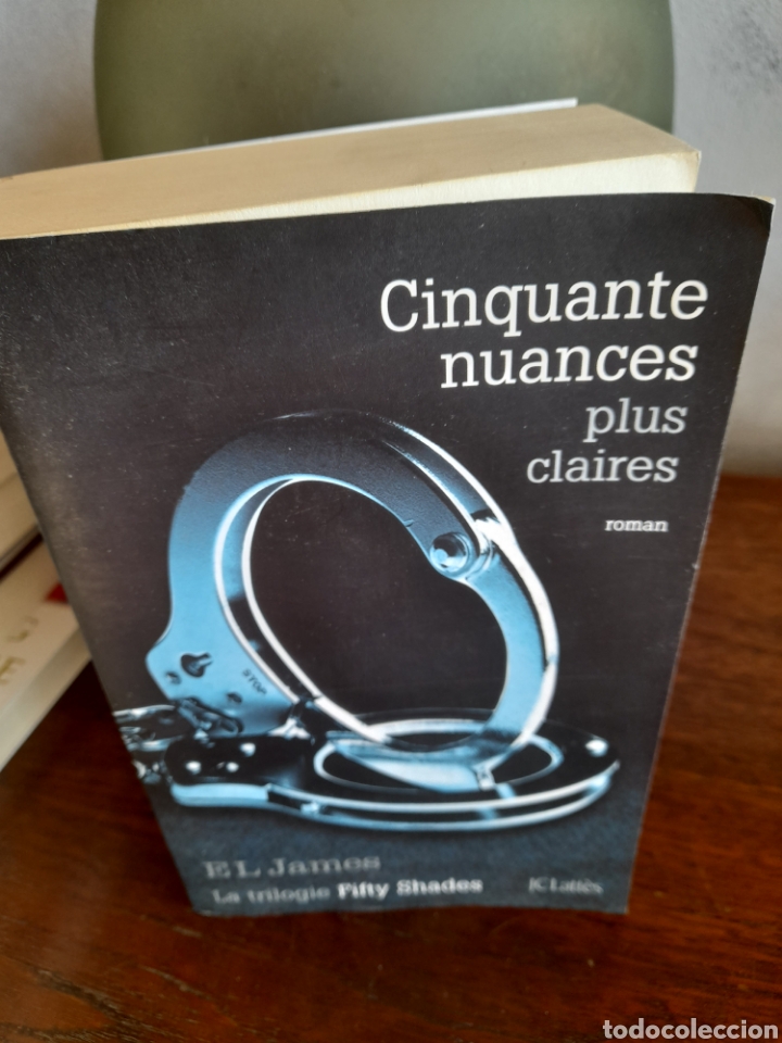 Libros: Cinquante nueces plus claires. EL James - Foto 3