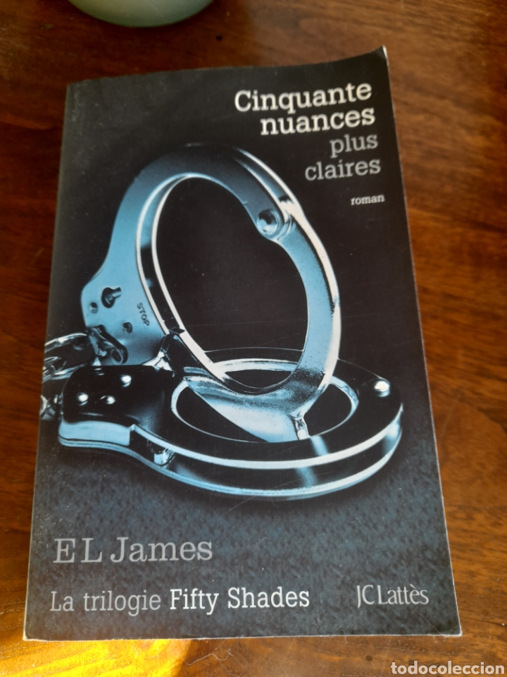 Libros: Cinquante nueces plus claires. EL James - Foto 1