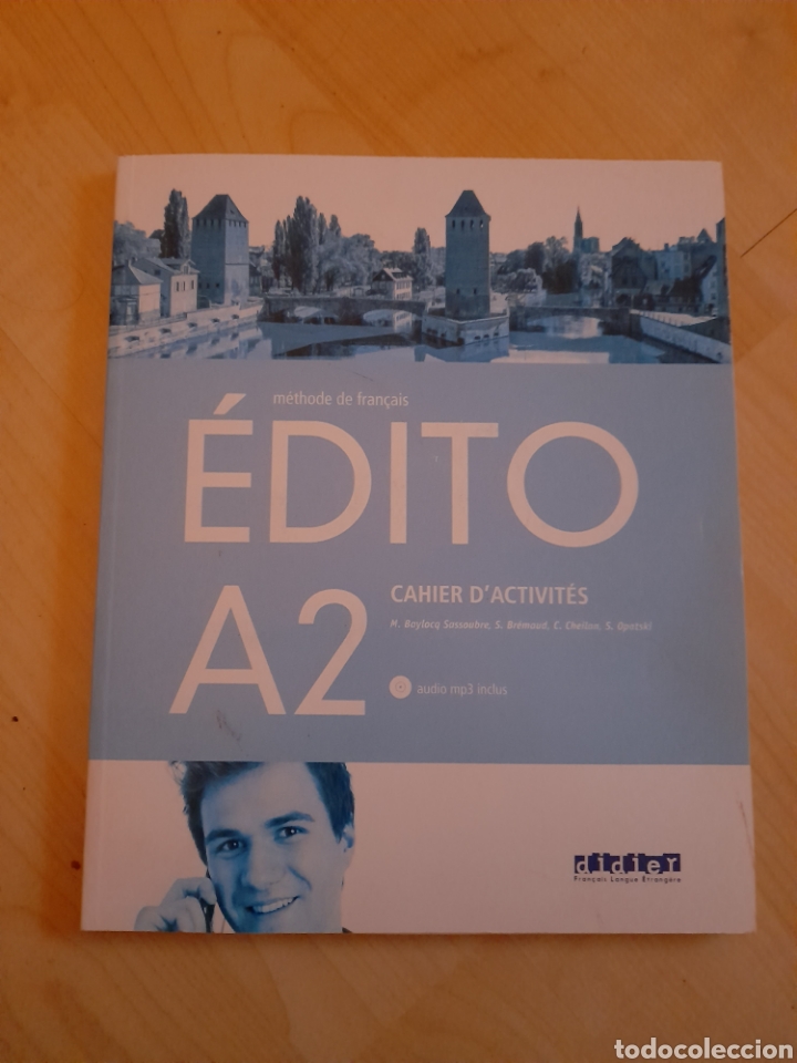 Libros: &Eacute;dito A2. Cahier dactivites. - Foto 1
