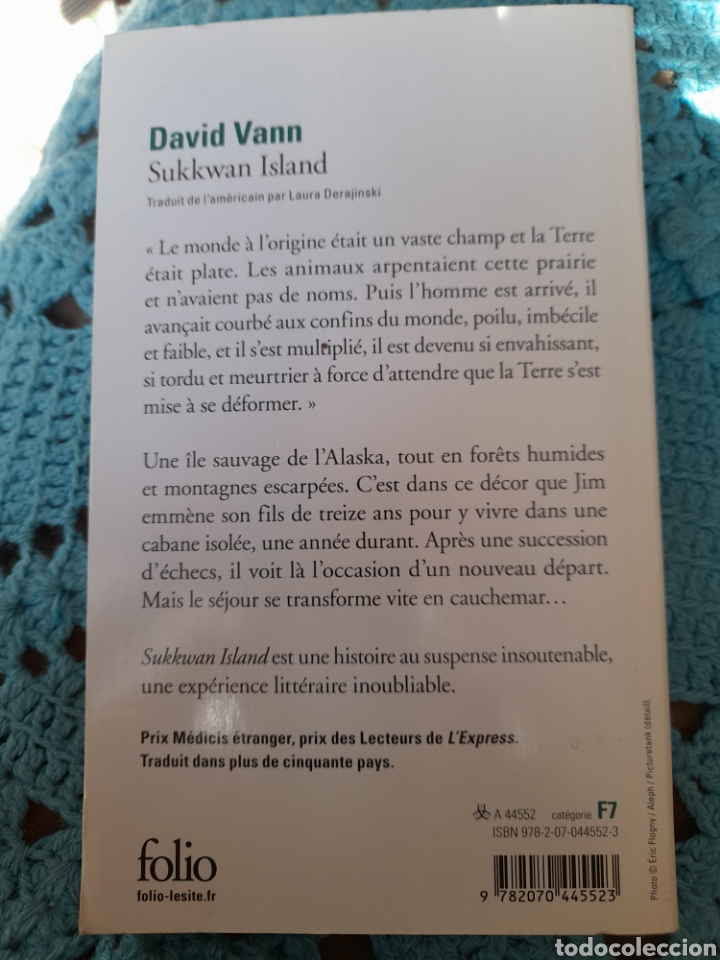 Libros: Sukwan Island. David Vann. FRANC&Eacute;S - Foto 2