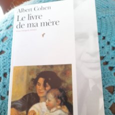 Livres: LE LIVRE DE MA MÈRE. ALBERT COHEN.. Lote 314132888