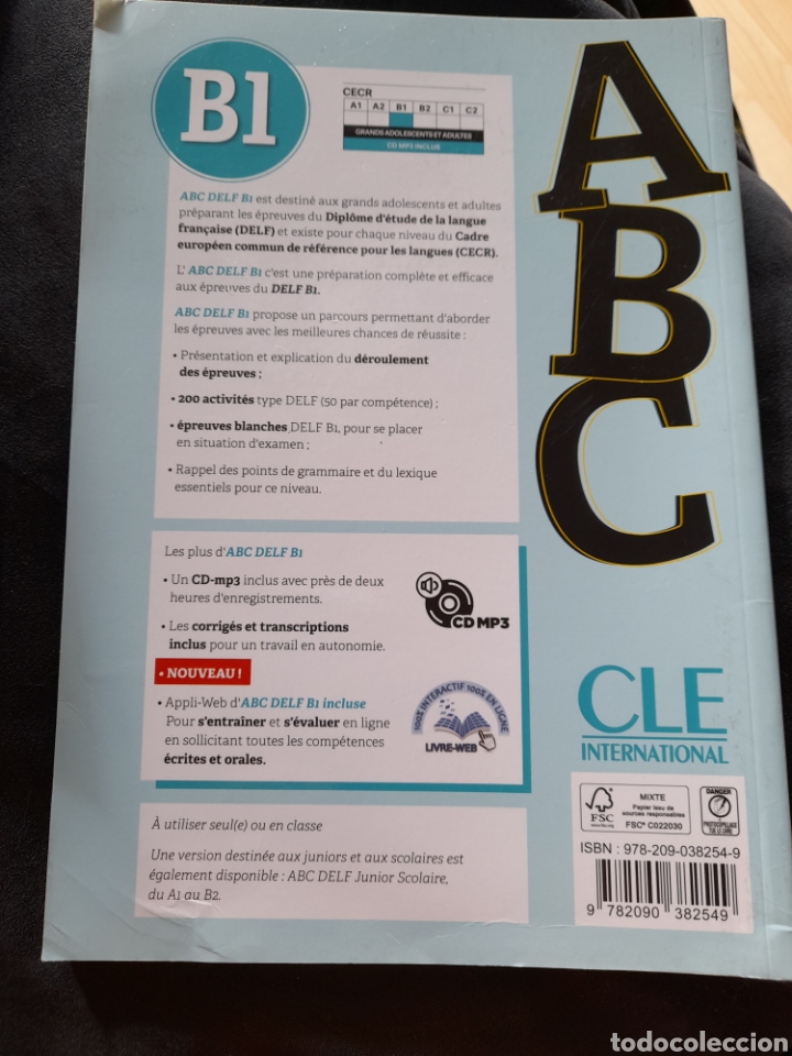 Libros: ABC DELF B1. 200 ejercicios - Foto 2