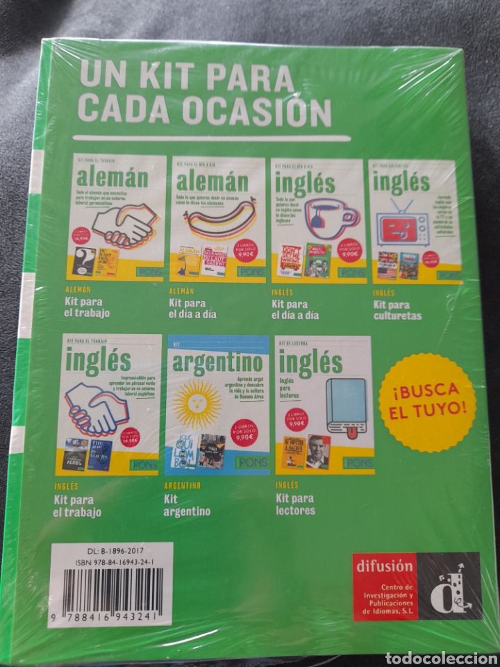 Libros: FRANC&Eacute;S. Kit para el d&iacute;a a dia - Foto 2