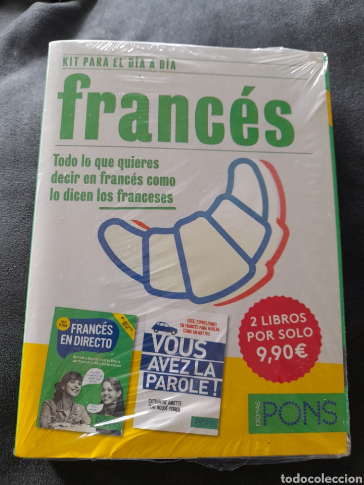 Libros: FRANC&Eacute;S. Kit para el d&iacute;a a dia - Foto 1