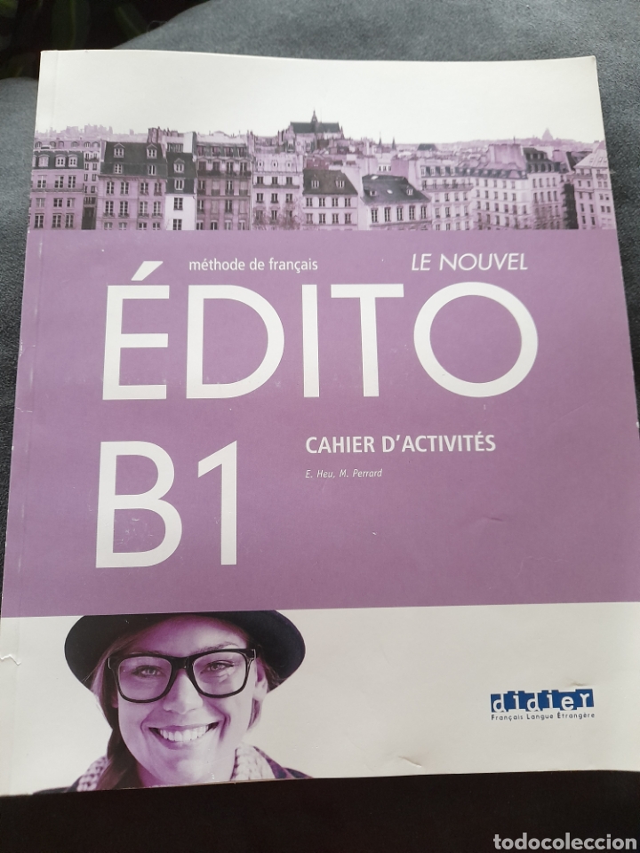 Libros: &Eacute;dito B1. Cahier dactivit&eacute;s - Foto 1