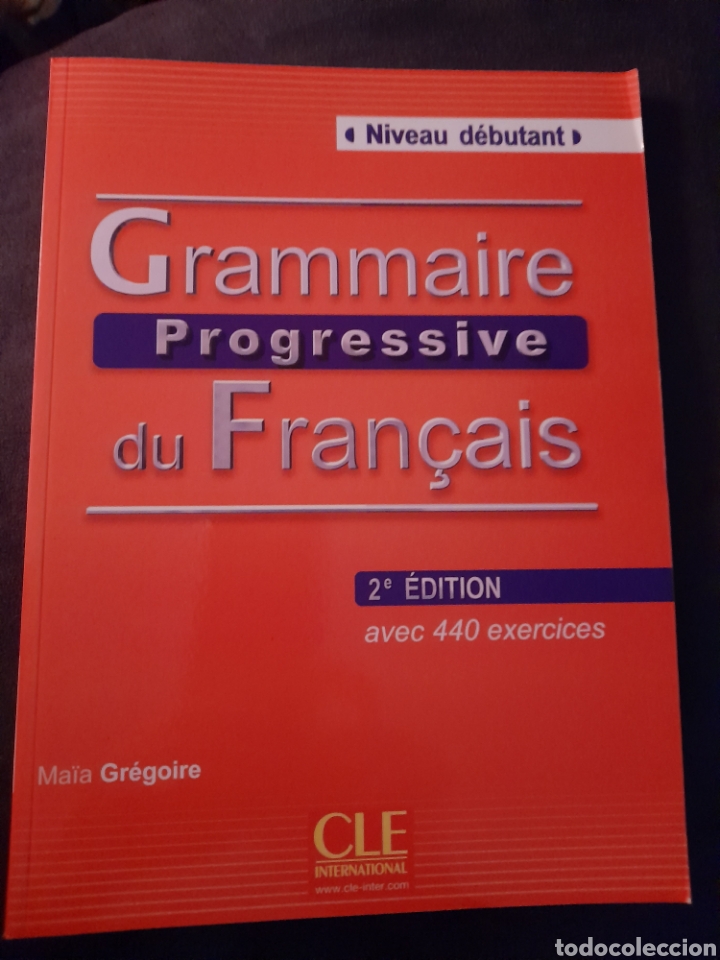 Libros: Grammaire progressive du Fran&ccedil;ais D&eacute;butant - Foto 1