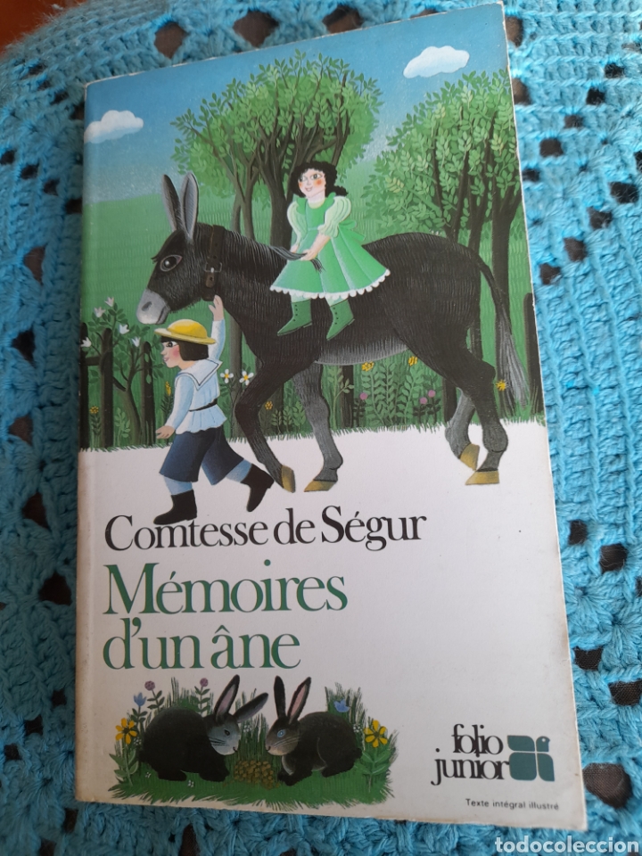 Libros: M&eacute;moires dun &agrave;ne. Conteste de S&eacute;gur - Foto 1