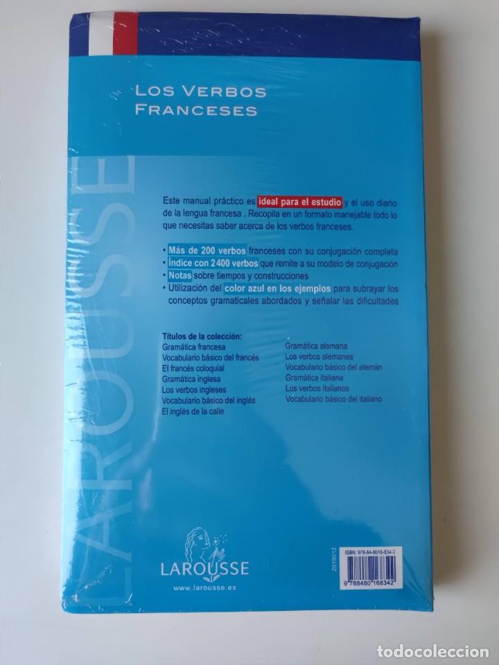 Libros: LIBRO &rdquo; LOS VERBOS FRANCESES&rdquo; LAROUSSE. - Foto 2