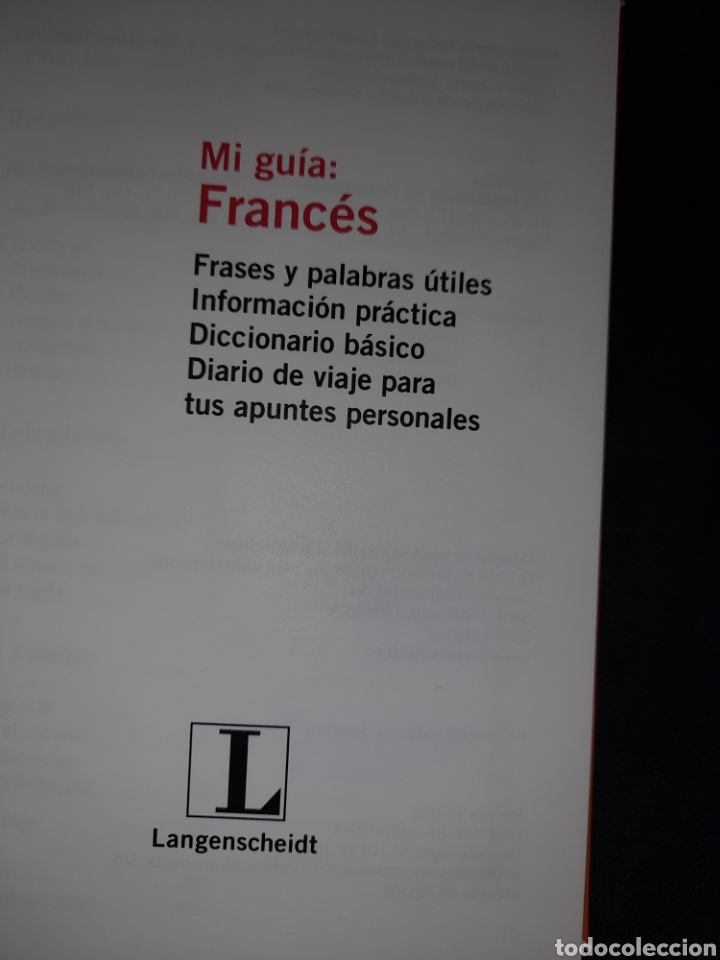 Libros: Mi gu&iacute;a Franc&eacute;s - Foto 3