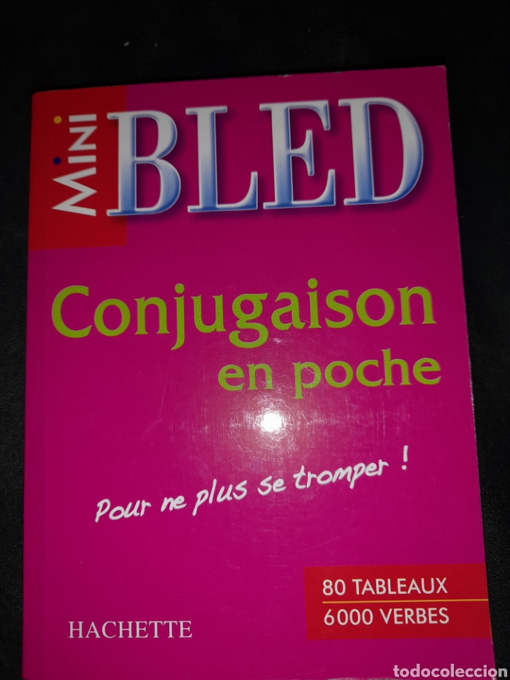 Libros: Mini Bled conjugaison en poche - Foto 1
