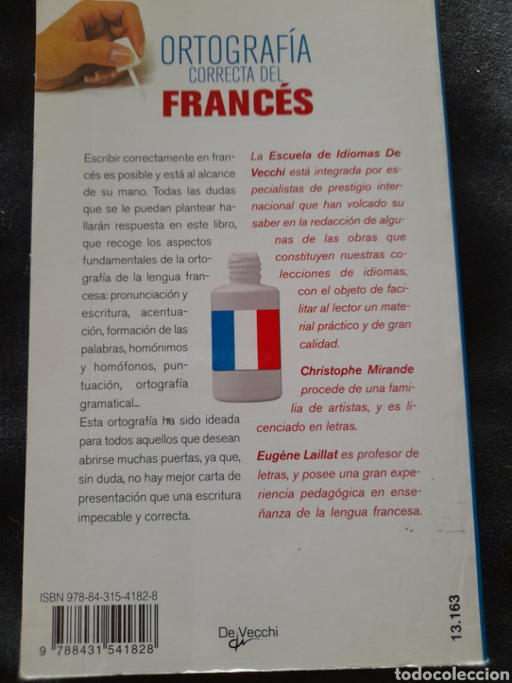 Libros: Ortograf&iacute;a correcta del franc&eacute;s - Foto 2