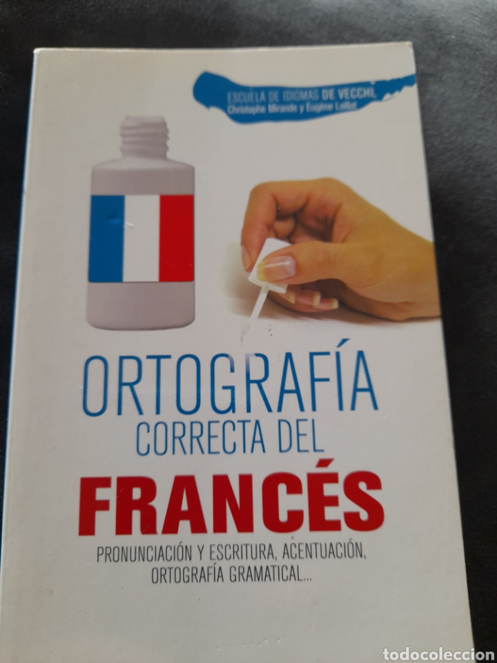 Libros: Ortograf&iacute;a correcta del franc&eacute;s - Foto 1