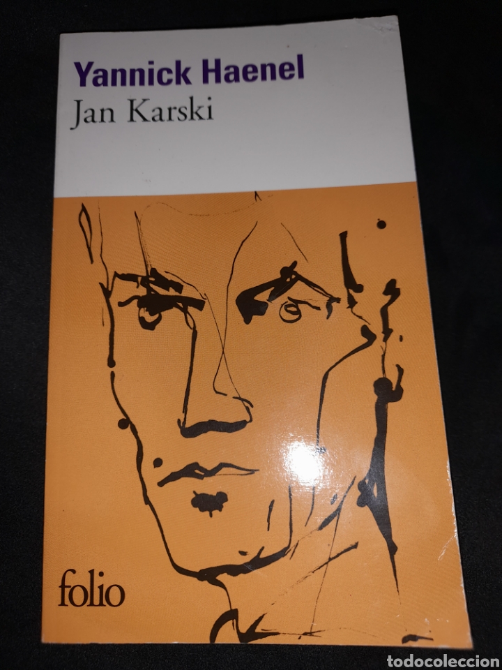 Libros: Jan Karski. Yannick Haenel - Foto 1