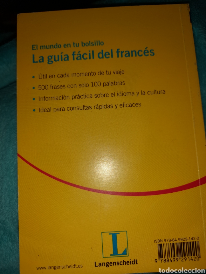 Libros: Franc&eacute;s en el bolsillo. Gu&iacute;a de conversaci&oacute;n - Foto 2