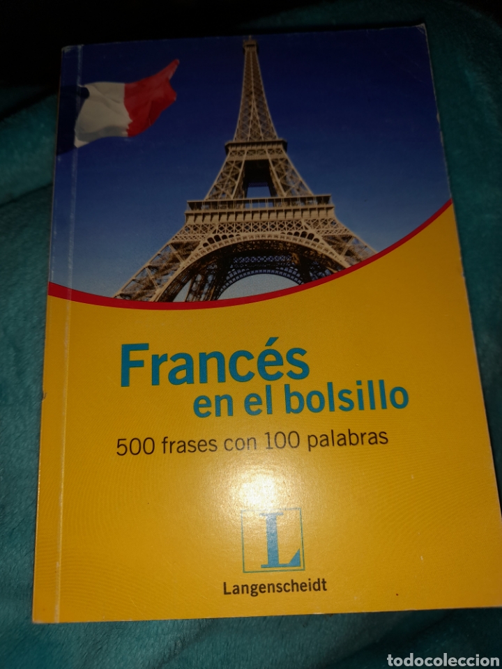 Libros: Franc&eacute;s en el bolsillo. Gu&iacute;a de conversaci&oacute;n - Foto 1