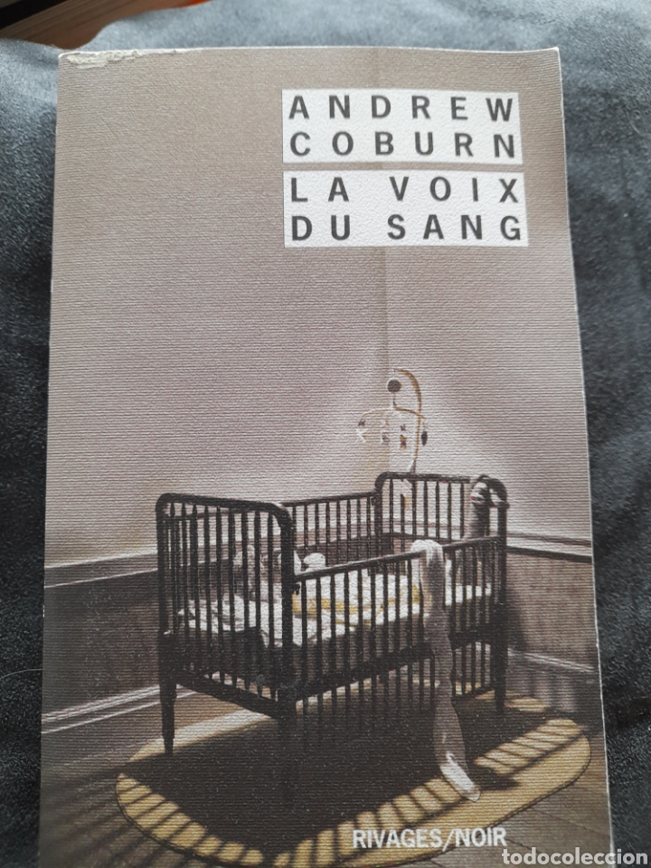 Libros: La voix du sang. Andrew Coburn - Foto 1