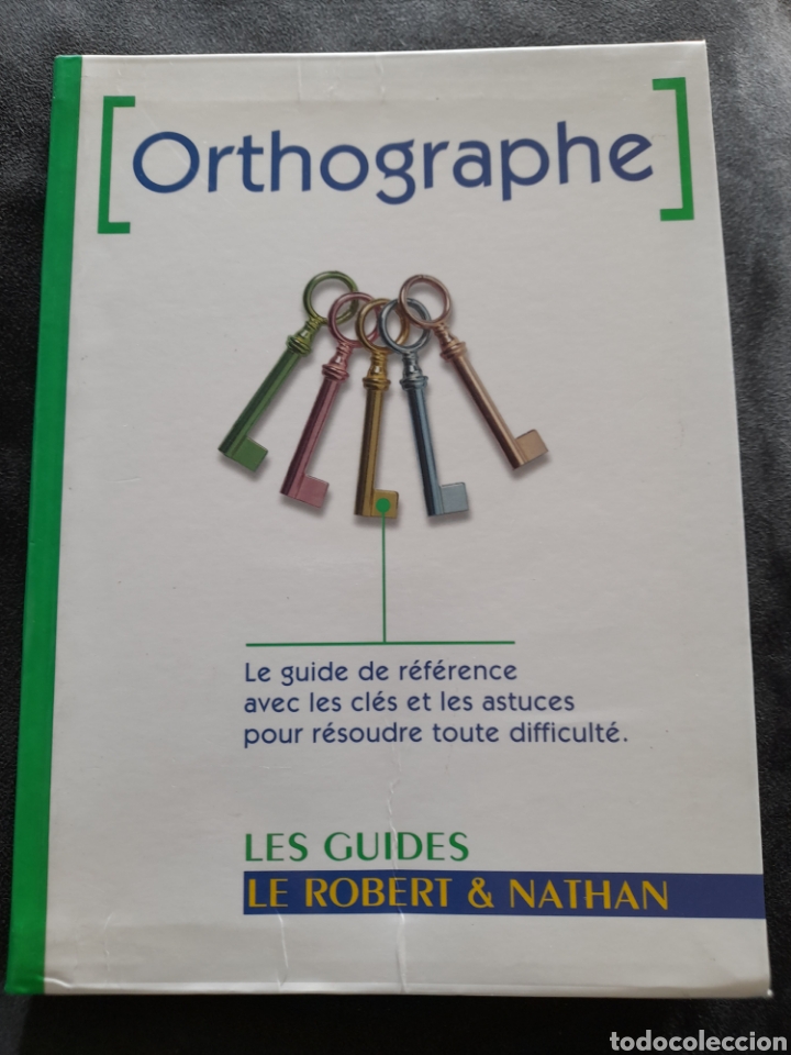 Libros: Orthographe. Guide de r&eacute;f&eacute;rence - Foto 1