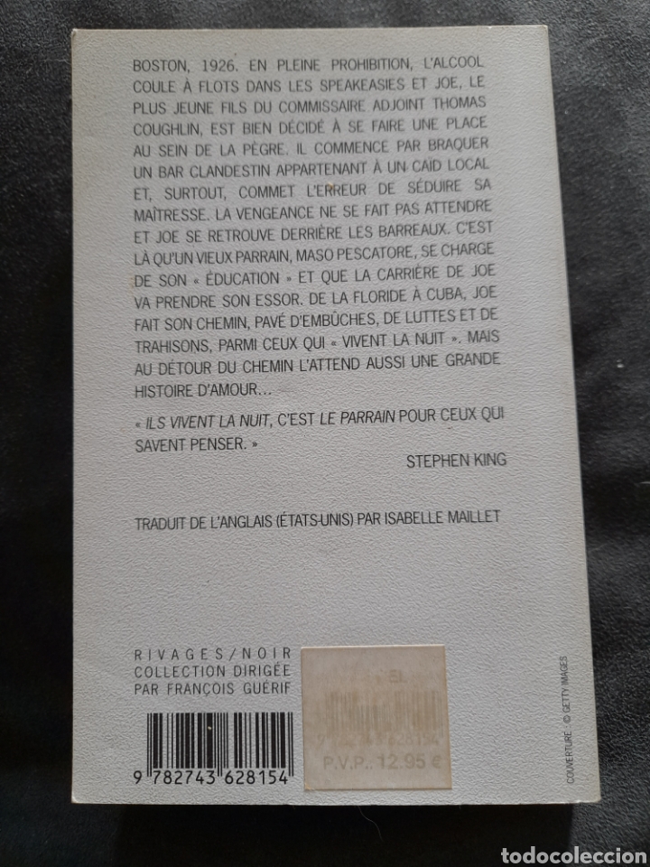 Libros: Ils vivent la nutrici&oacute;n. Dennis Lehane - Foto 2